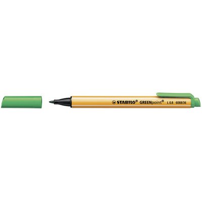 Stift GREENpoint lijnbreedte 0,8 mm