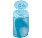 Taille-crayon à réservoir EASYsharpener, bleu