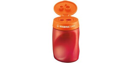 Taille-crayon à réservoir EASYsharpener, orange