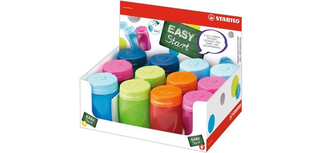 Taille-crayon à réservoir EASYsharpener, présentoir