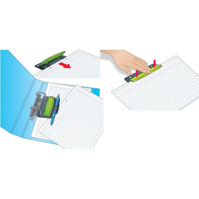 Perforateur de poche Greenlogic, capacité: 3 feuilles