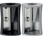 Taille-crayon Satellite, en métal