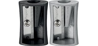 Taille-crayon Satellite, en métal