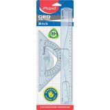 Maped Left-Handed Geometric Drawing Kit