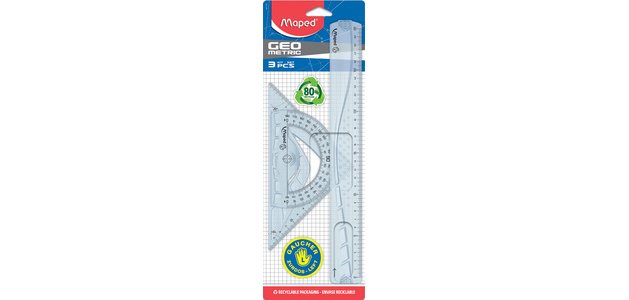 Maped Kit de dessin gaucher Geometric