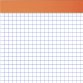 Bloc-notes, A4, quadrillé, 80 feuilles