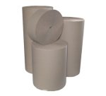 Rouleau de carton ondulé, (l)400mm x (L)70m, 80 g/m2