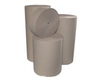 Rouleau de carton ondulé, (l)500mm x (L)70m, 80 g/m2