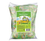 Bonbon gélifié Betthupferl, un sachet en polyéthylène