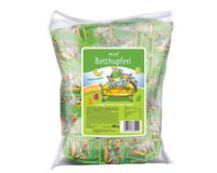 Bonbon gélifié Betthupferl, un sachet en polyéthylène