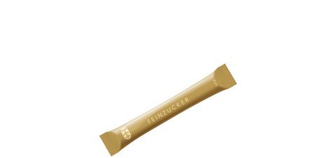 Sticks de sucre, dans un carton