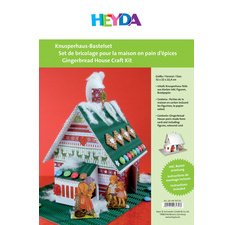 Set de bricolage pour maison en pain d'épices