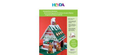 Set de bricolage pour maison en pain d'épices