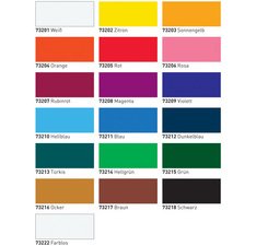 Peinture à marbrer 'Magic Marble', 20 ml