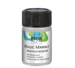 Peinture à marbrer 'Magic Marble', 20 ml, argent