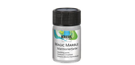 Marbling paint 'Magic Marble', 20 ml, silver