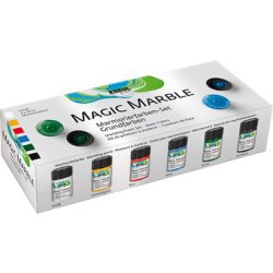 Marmerverf 'Magic Marble', basiskleurenkit