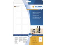 Etiquette code QR, 80 x 40 mm, rectangulaire