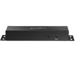 Hub USB 2.0 pour un montage mural, 7 ports, boîtier