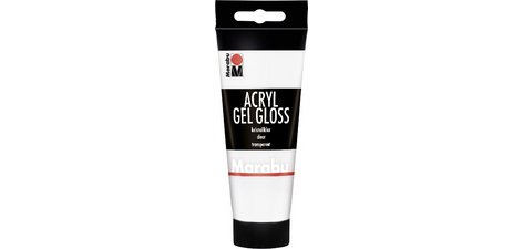 Gel acrylique, cristallin, 100 ml