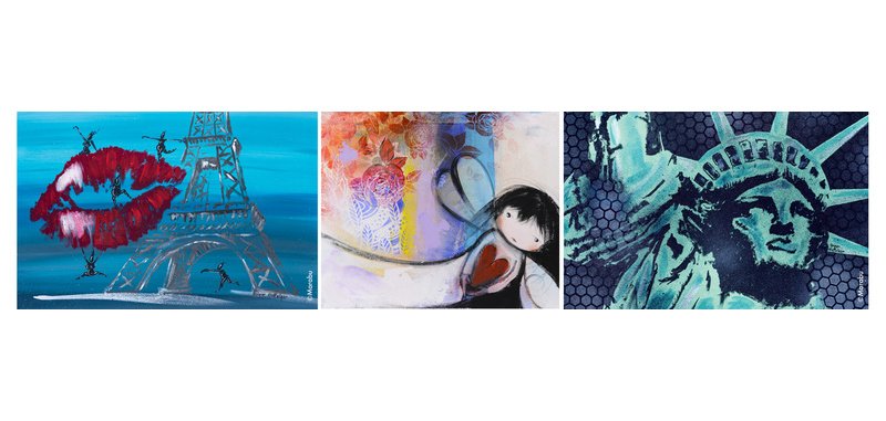 Peinture acrylique 'AcrylColor',  100 ml