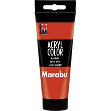 Peinture acrylique 'AcrylColor',  100 ml