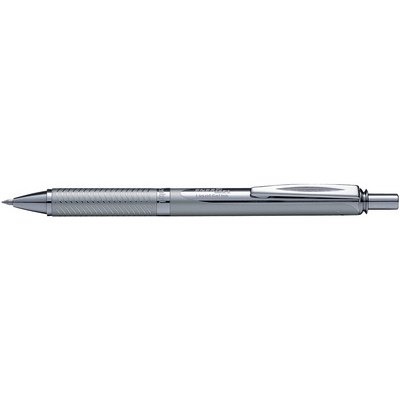 Rollerpen met gel-inkt EnerGel Sterling BL407, zilver