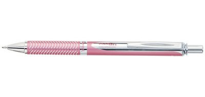 Roller encre gel EnerGel Sterling BL407, rose