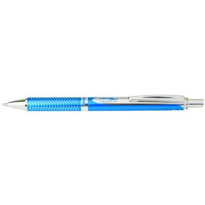 Rollerpen met gel-inkt EnerGel Sterling BL407, blauw