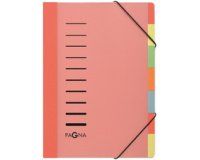 Sorteermap DESKORGANIZER Lucy Colors, 7 vakken