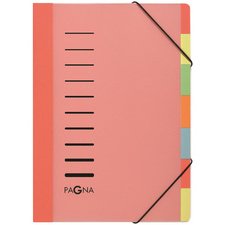 Sorteermap DESKORGANIZER Lucy Colors, 7 vakken