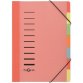 Sorteermap DESKORGANIZER Lucy Colors, 7 vakken