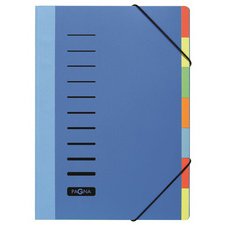 Sorteermap DESKORGANIZER Lucy Colors, 7 vakken