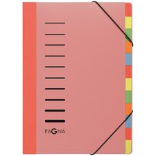 Sorteermap DESKORGANIZER Lucy Colors