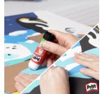 Bâton de colle 4 x 43 g, pack économique, sans solvant