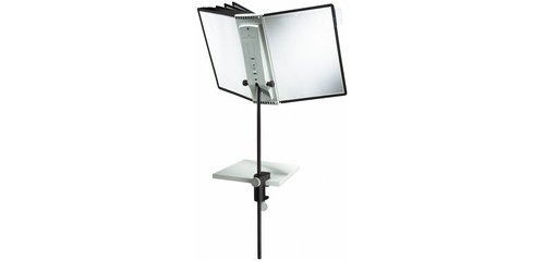 Système de présentation SHERPA DESK CLAMP 10