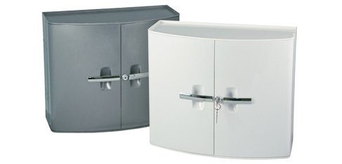LEINA Sani Cab Medicine Cabinet, empty