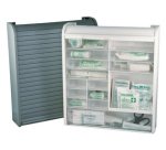 LEINA Armoire à pharmacie Sani Roll, sans contenu, blanc