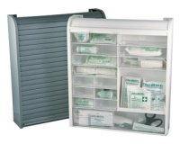 Gb_leina armoire à pharmacie sani roll, sans contenu, blanc