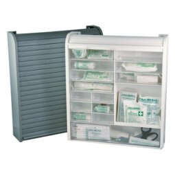 LEINA Armoire à pharmacie Sani Roll, sans contenu, blanc