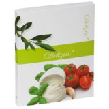 Classeur pour recettes de cuisine 'Olive & tomate', A4