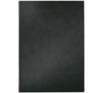 Pochette double, A4, plastique, transparent