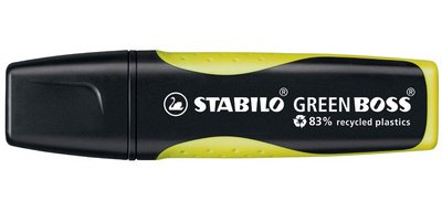 Surligneur GREEN BOSS, vert
