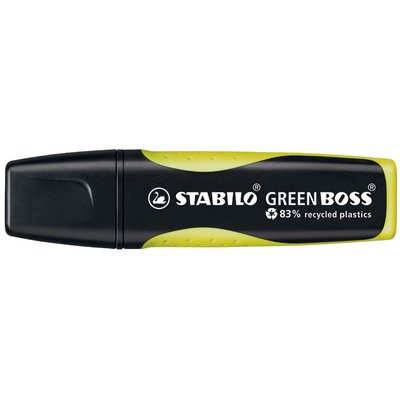 Surligneur GREEN BOSS
