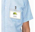 plaques nominatives à insérer SPECIAL,90 x 60mm, blanc