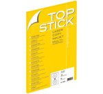 Etiquette CD/DVD, diamètre: 117 mm, blanc