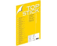 Etiquette CD Maxi, diamètre: 117 mm, blanc