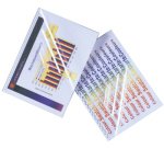 Couverture de reliure HiClear, format A3, PVC, 0,30 mm