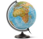 Globe lumineux GLOB'N'KIT, texte francais, 300 mm