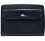 Chemise de conférence Elegance, A4, similicuir/nylon